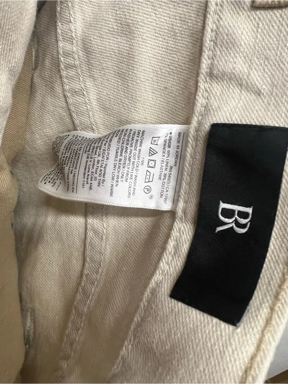 Banana Republic new tags